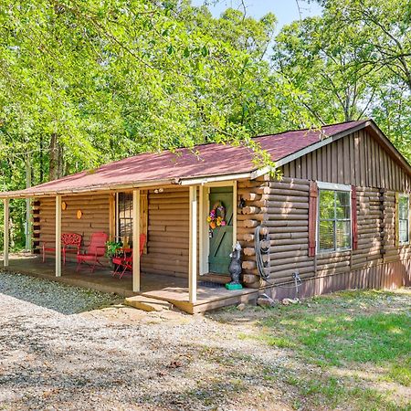 Arkansas Log Cabin Rental Near Lake Greeson! Mount Moriah Exterior foto