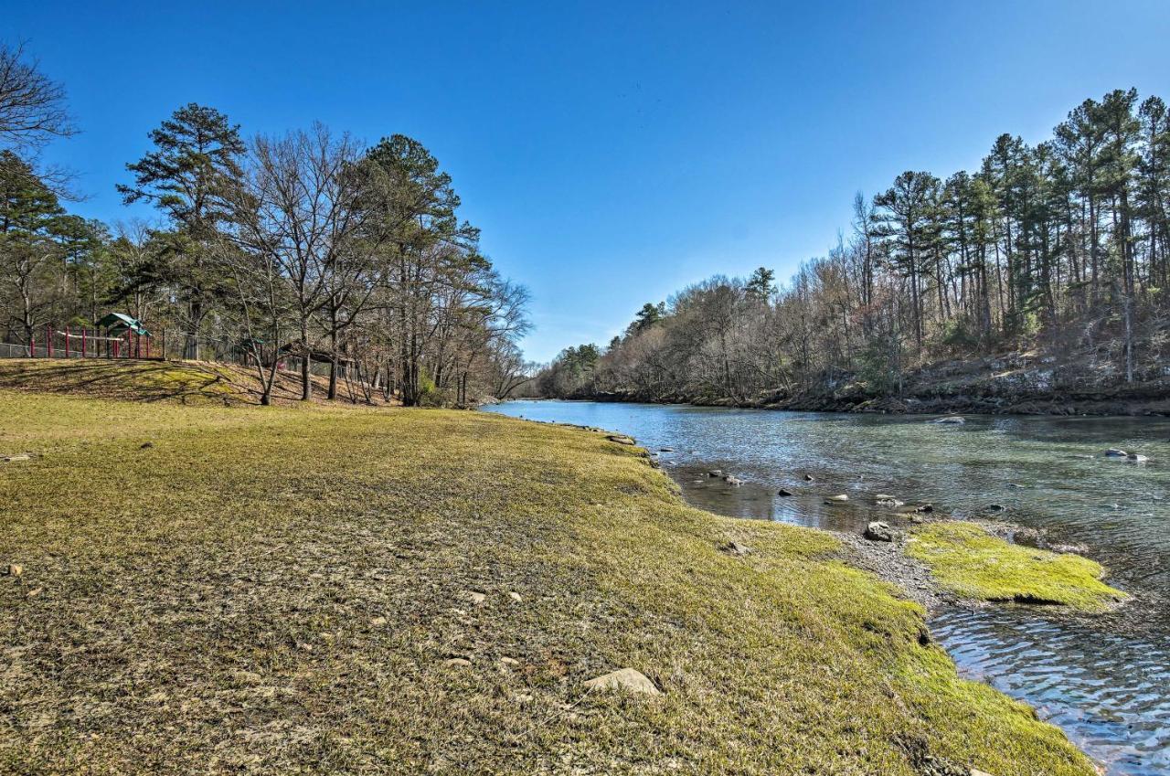 Arkansas Log Cabin Rental Near Lake Greeson! Mount Moriah Exterior foto