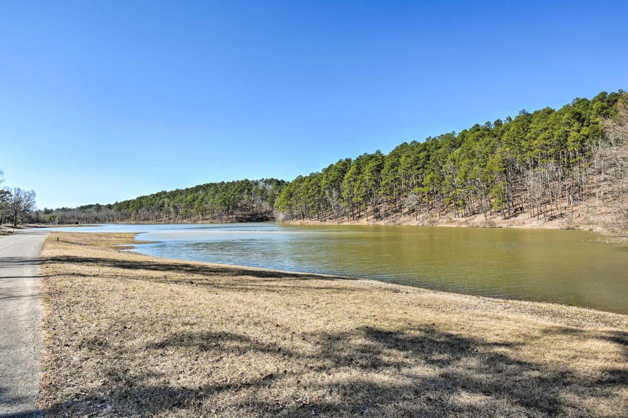 Arkansas Log Cabin Rental Near Lake Greeson! Mount Moriah Exterior foto